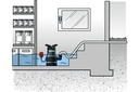 Submersible sewage pump PS 18000 S 