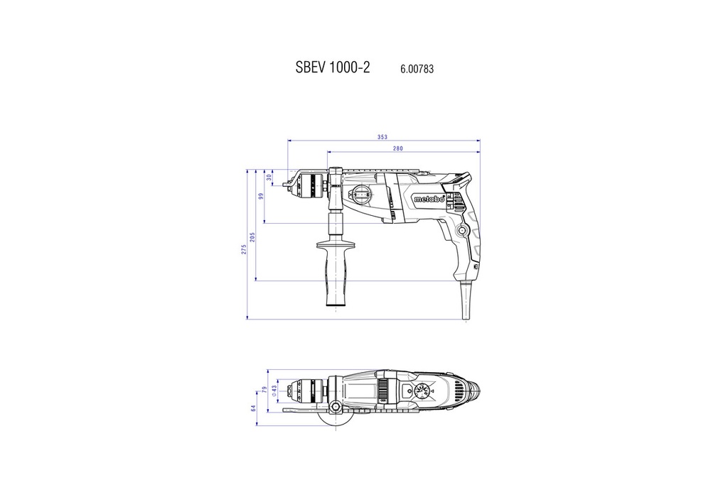 SBEV 1000-2 Impact drill 