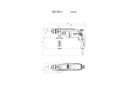 SBE 850 - 2 Impact drill 