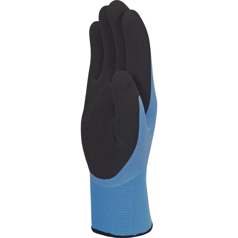 DPVV736 - BLUE THERMAL GLOVES FOAM LATEX COATED