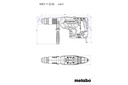 KHEV 11-52 BL Combination Hammer 18.8 J / 1500 w / 12.4 kg 