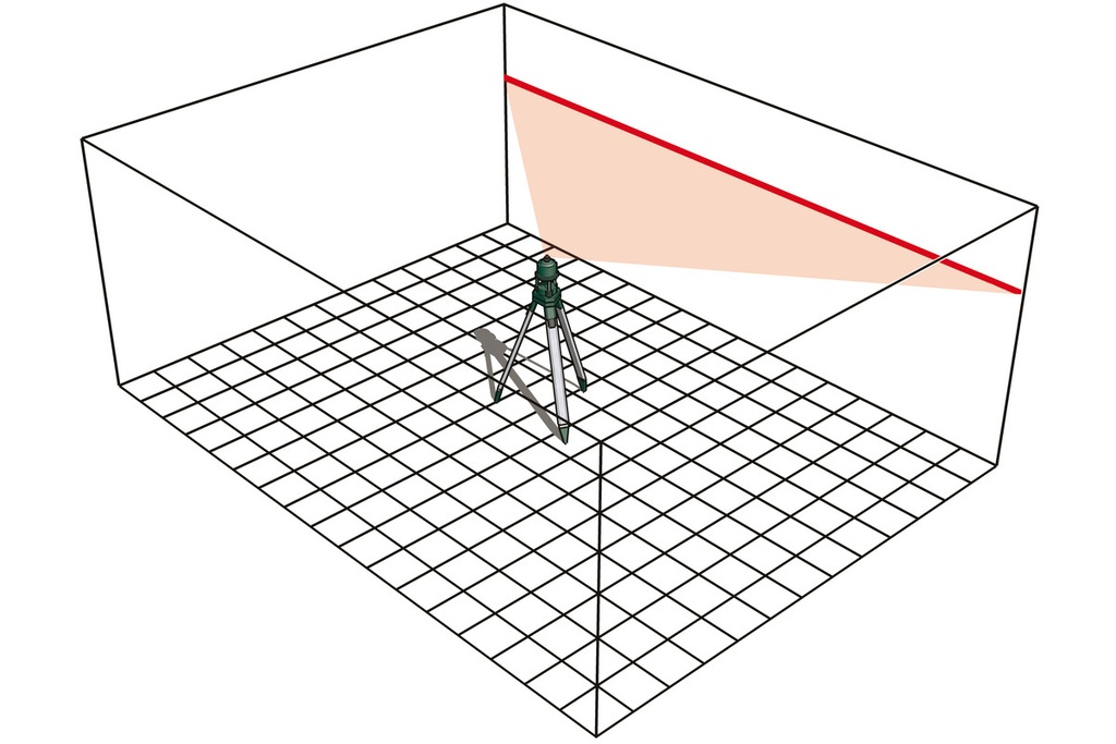 KLL 2-20 LINE LASER 20 m 2 lines 2 points 