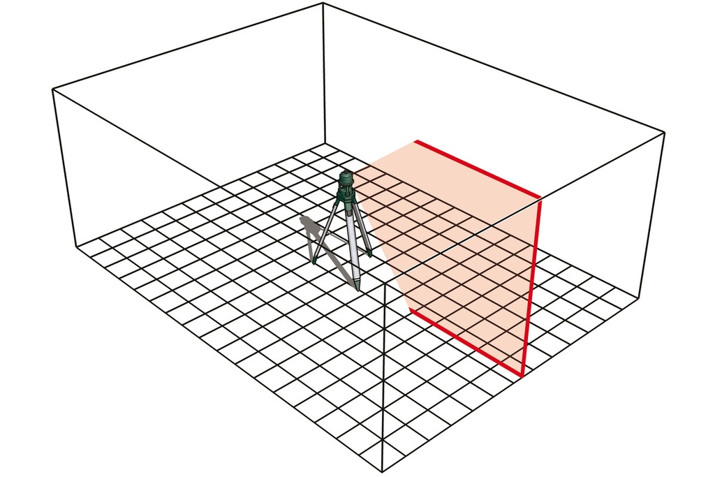 KLL 2-20 LINE LASER 20 m 2 lines 2 points 