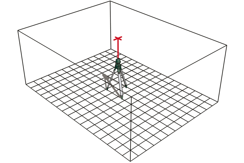 KLL 2-20 LINE LASER 20 m 2 lines 2 points 
