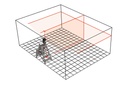 KLL 2-20 LINE LASER 20 m 2 lines 2 points 