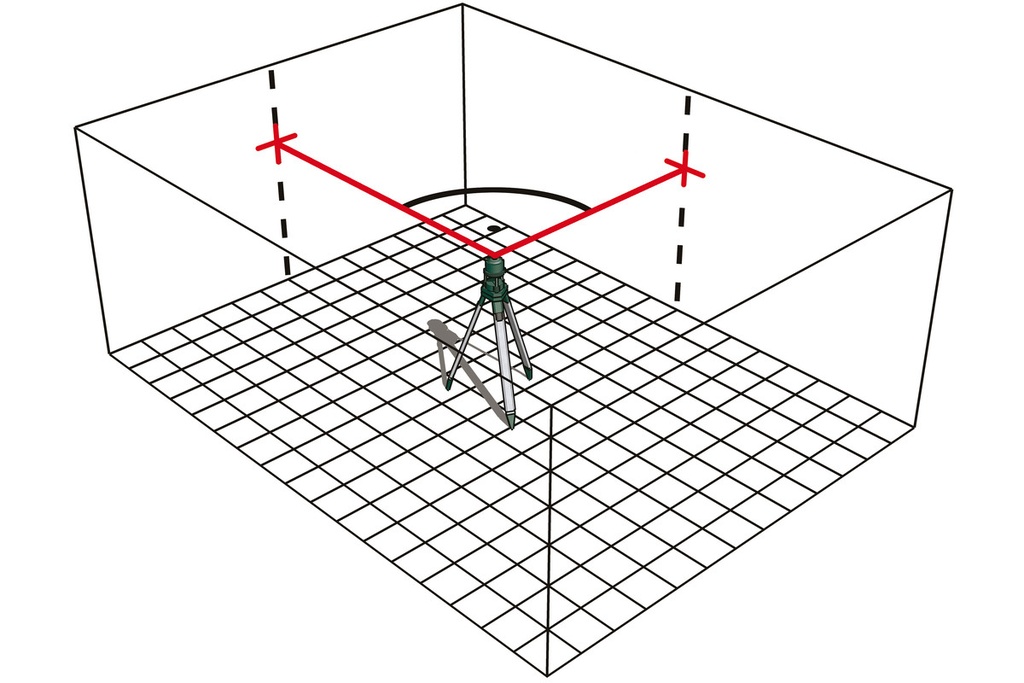 BLL 2-15 LINE LASER 15 m 2 lines 