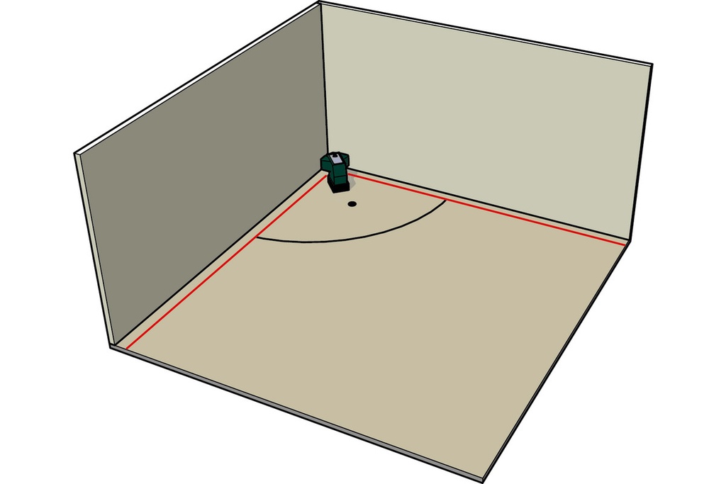 BLL 2-15 LINE LASER 15 m 2 lines 