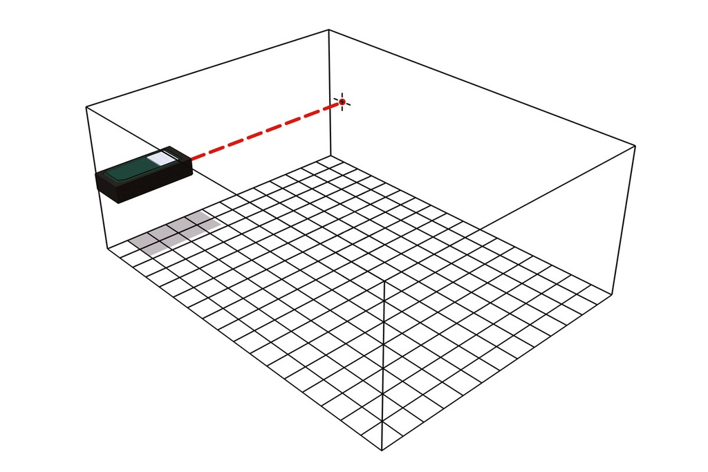 LD 60 LASER DISTANCE METER 60M 