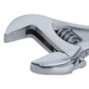 Chrome-Plated Adjustable wrenche with scales