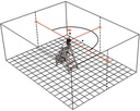 PL 5-30 POINT LASER 30 m 5 points 