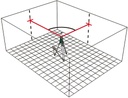 PL 5-30 POINT LASER 30 m 5 points 