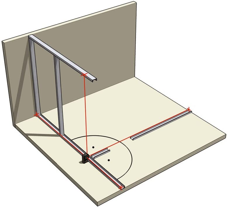 PL 5-30 POINT LASER 30 m 5 points 