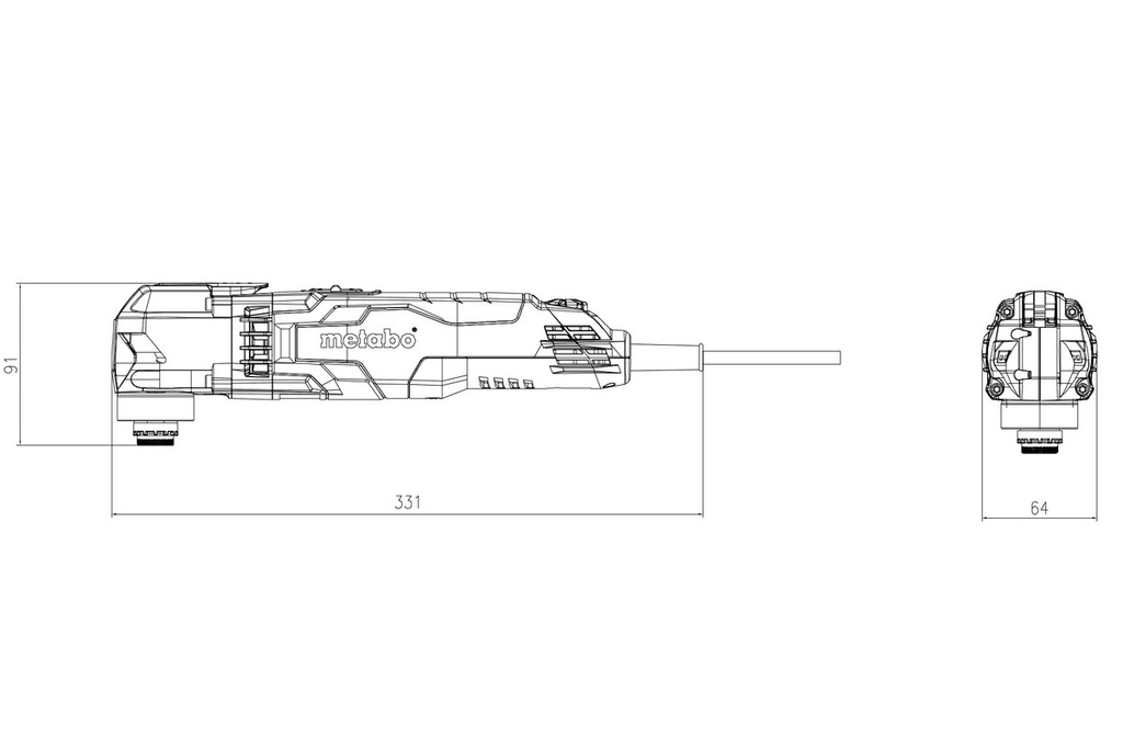 MT 400 Quick multitool
