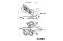KGS 254 M MITRE SAW W-SLIDING 254MM 1800W 