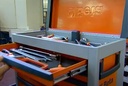 C23S - Portable tool chest with five drawers