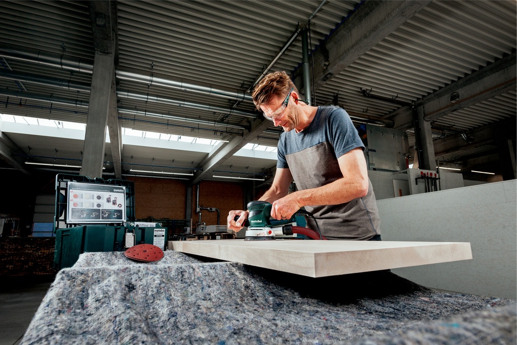 SXE 450 TURBOTEC RANDOM ORBITAL SANDER 150 mm/350 W 