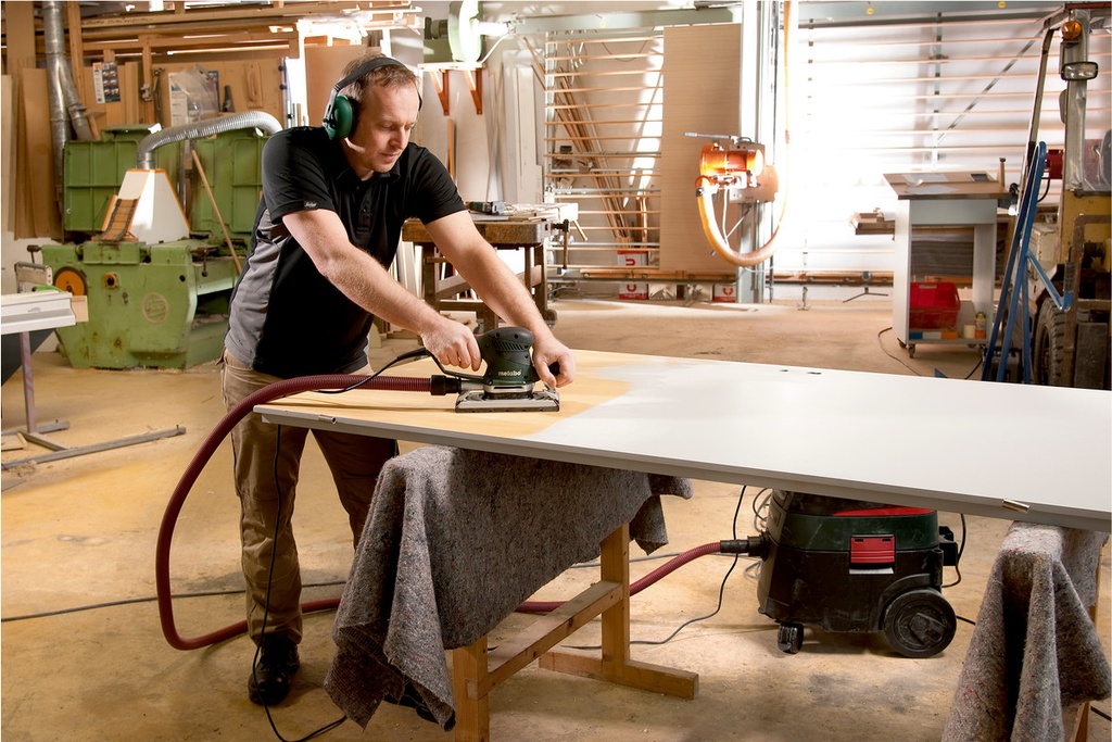 SRE 4351 TURBOTEC ORBITAL SANDER 114 x 229 mm 