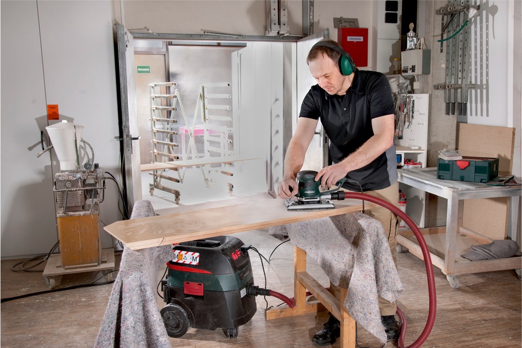 SRE 4351 TURBOTEC ORBITAL SANDER 114 x 229 mm 