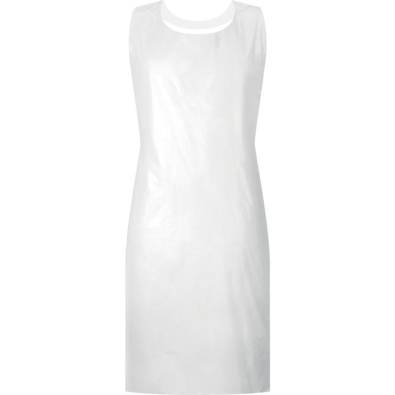 TABPO02 PE APRONS 120cm Bag 100 