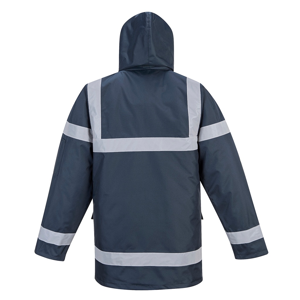 S433 Navy Iona Lite Jacket