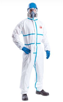 ULTITIC 3000T COVERALL WHITE