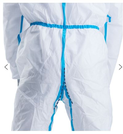 ULTITIC 3000T COVERALL WHITE