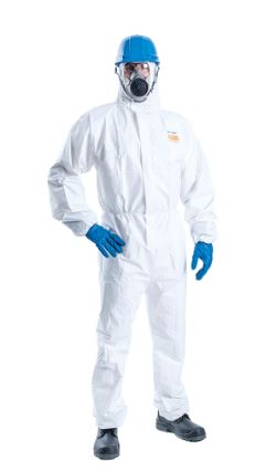 ULTITIC 2000 COVERALL WHITE