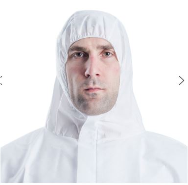 ULTITIC 2000 COVERALL WHITE