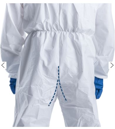 ULTITIC 2000 COVERALL WHITE