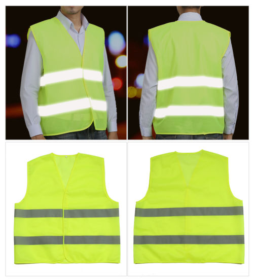 Yellow Safety Vest