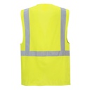 S476 Yellow Berlin Executive Vest