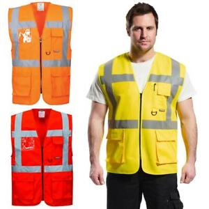 S476 Yellow Berlin Executive Vest