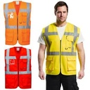 S476 Yellow Berlin Executive Vest