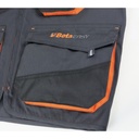 7867 GB/L-SLEEVEL.WORK JACKET GREY/B 