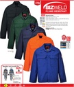BizWeld Navy Welding Jacket