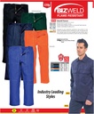 Bizweld Navy Welding Trousers