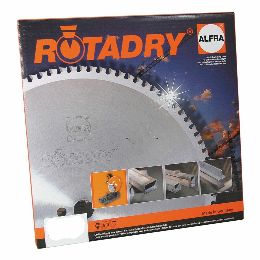 Alfra Rota Dry HM saw blade 355 X 2,4 Z72 