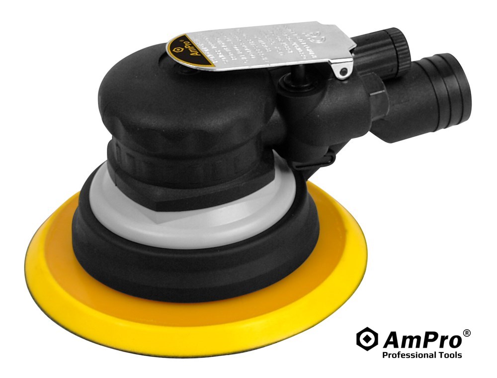 6" PALM ORBITAL SANDER (CENTRAL VACUUM)