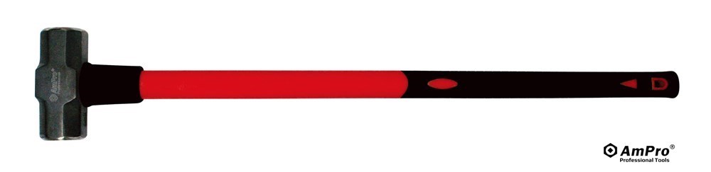 3.6KG SLEDGE HAMMER - FIBERGLASS HANDLE