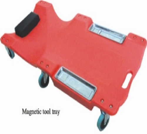 40" CAR CREEPER WITH MAGNETIC PARTS TRAY 