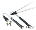 3-LED FLASHLIGHT W/ MAGNETIC PICKUP TOOL (BLACK) 