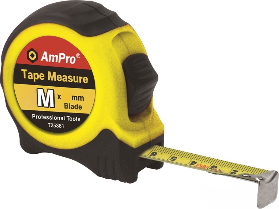 3M x 16mm MAGNETIC TAPE MEASURE 