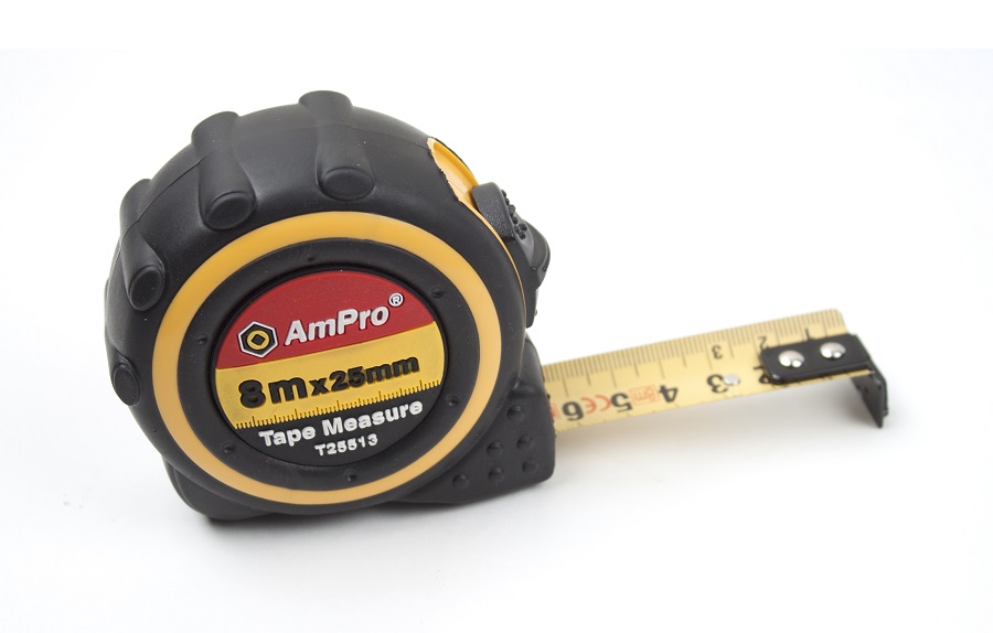 8M x 25mm MAGNETIC TAPE MEASURE 