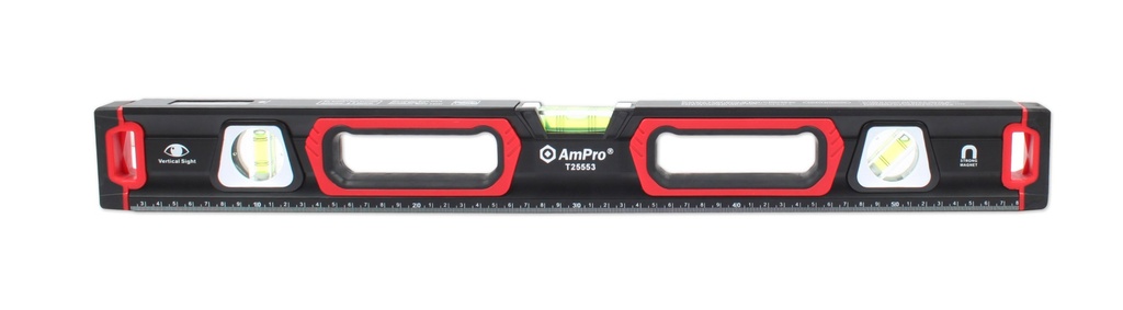 600mm (24") PROFESSIONAL ALUMINUM LEVEL 