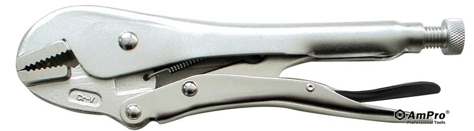LOCK GRIP PLIERS STRAIGHT JAW 10"/254mm