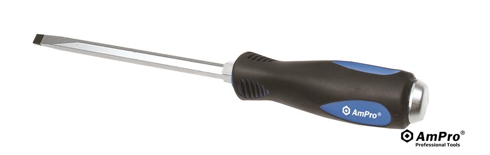 GO-THRU SCREWDRIVER - SLOTTED 6.5mm x 150mm (GS) 