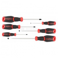 6PC "POWER GRIP" SCREWDRIVER SET 