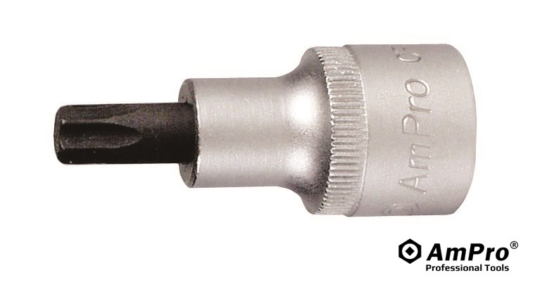 1/2" DR. X T27 - STAR BIT SOCKET - 55MM 