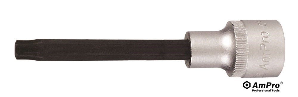 1/2" DR. x T27 STAR BIT SOCKET 100mm 