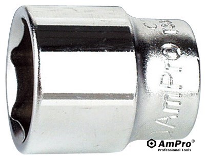 3/8" DR. X 6MM 6PT SOCKET 